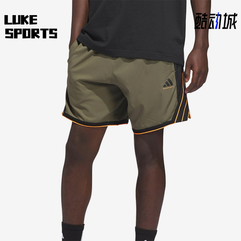 Adidas/阿迪达斯正品宽松中腰三分裤男女经典实战篮球鞋KD6400