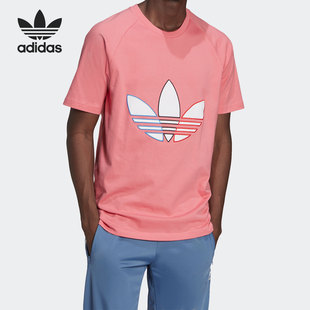 TRICOL 三叶草 TEE 男子运动短袖 GQ8916 Adidas T恤 阿迪达斯正品
