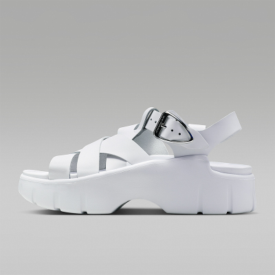 Nike/耐克正品Jordan女士运动防滑耐磨经典休闲凉鞋IB8841-100