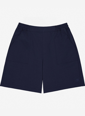 New Balance/NB正品夏季新款男女时尚简约运动短裤NVE28063-DIG