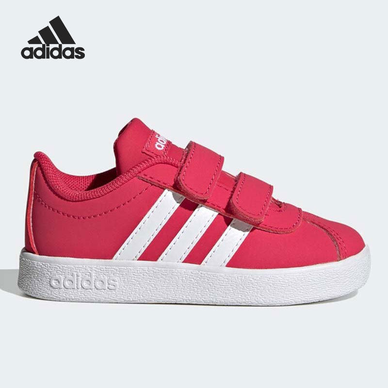 Adidas/阿迪达斯正品 VL COURT小童运动休闲魔术贴低帮板鞋FW4962,童鞋/婴儿鞋/亲子鞋,运动鞋,淘宝优惠券,粉丝福利购,淘宝优惠卷