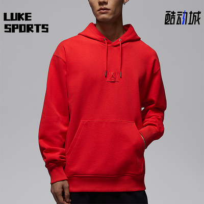 Nike/耐克正品JORDAN男士休闲连帽套头耐穿运动卫衣FV7248-673