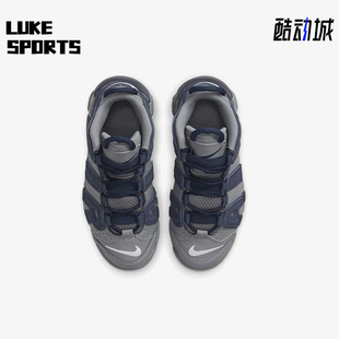 耐克正品 DM3318 Air 训练篮球鞋 009 More小童运动高帮时尚 Nike