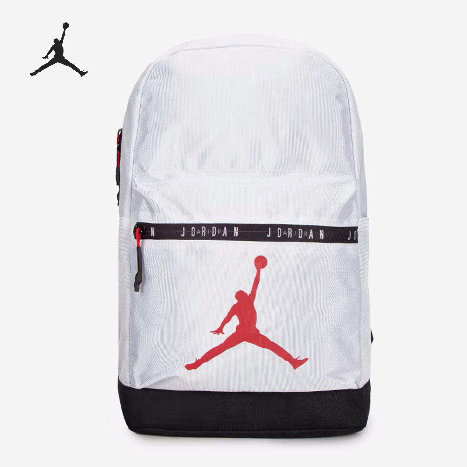 Nike/耐克正品JORDAN男女款经典大容量运动双肩包CK3898-100