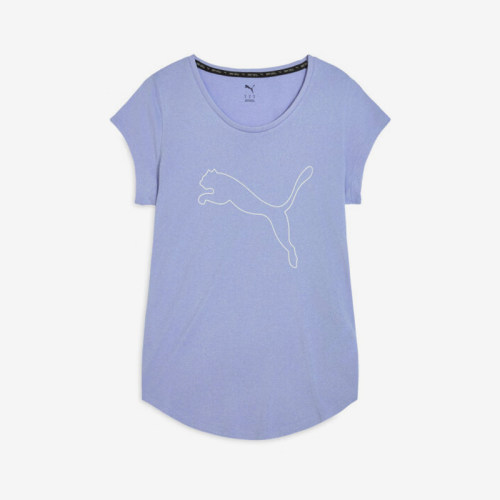 Puma/彪马正品2025夏季款女士运动印花经典小U领短袖520320-28