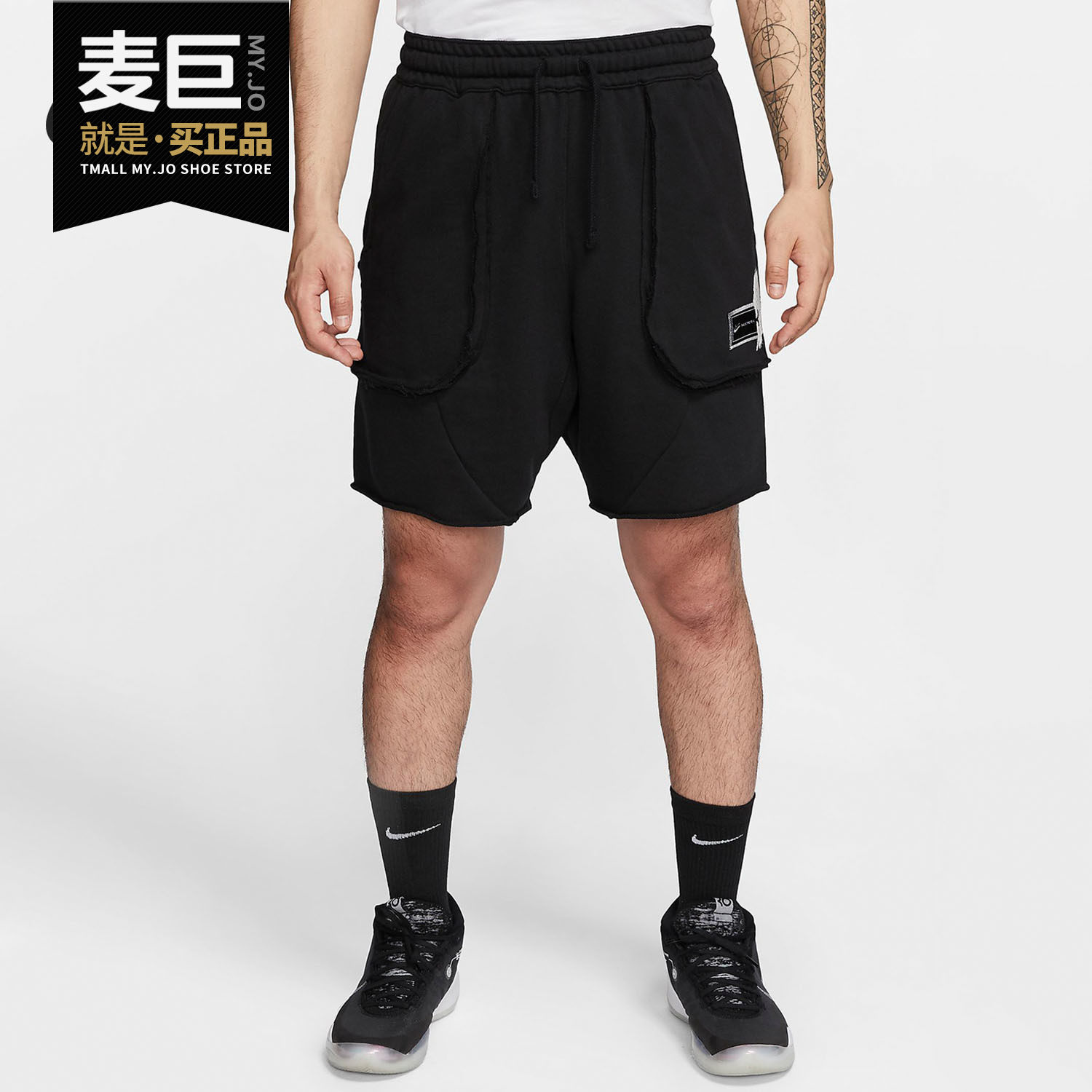 Nike/耐克正品当季新款 KD 男子休闲运动舒适篮球短裤 CD0370