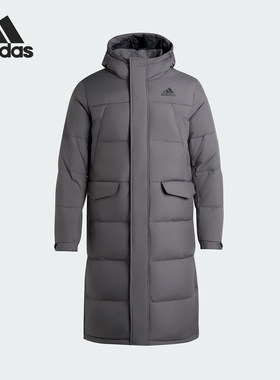 Adidas/阿迪达斯正品V L DOWN PARKA男女保暖羽绒服KF6746