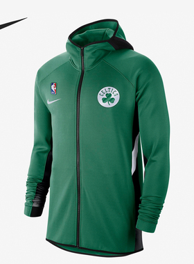 Nike/耐克正品运动休闲男子跑步训练针织拉链连帽外套AT8449