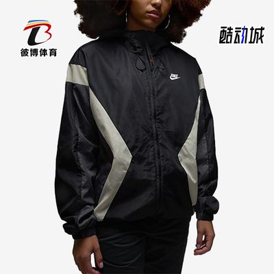 Nike/耐克正品Jordan Draft男士时尚宽松经典夹克外套HQ1739-010