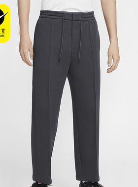 Nike/耐克正品Tech男士精裁双面针织运动直筒长裤FZ7584-060