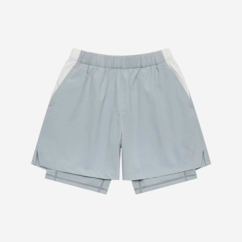 New Balance/NB正品夏季新款男子户外运动训练短裤NVE25121-GR