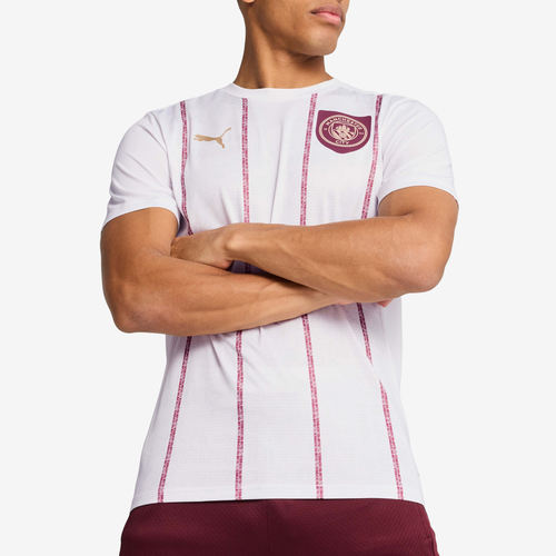Puma彪马正品Manchester City短袖圆领吸湿排汗足球779155-77