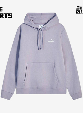 Puma/彪马正品男紫色保暖透湿连帽休闲舒适经典轻便卫衣692909-89