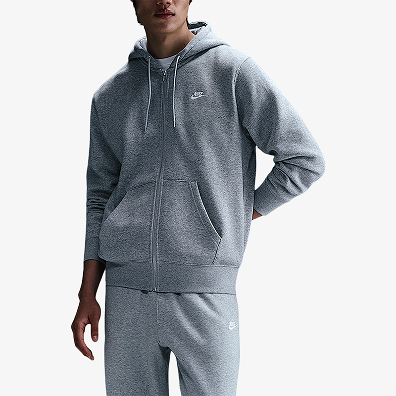 Nike/耐克正品2025秋季款男士日常运动连帽刺绣外套FN3862-063