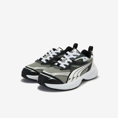 Puma/彪马正品儿童经典复古时尚耐磨低帮休闲鞋406209-02