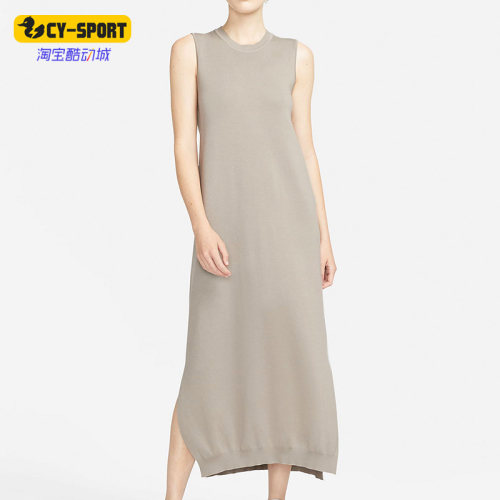 Nike/耐克 正品休闲女子时尚潮流运动透气舒适连衣裙 DH2918-230