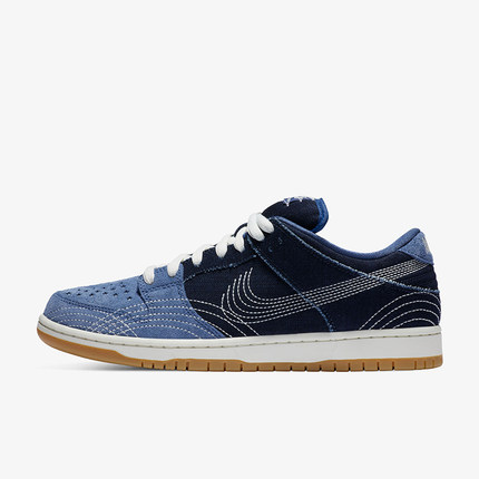 Nike/耐克正品SB Dunk Low Pro男女翻毛皮休闲板鞋CV0316-400