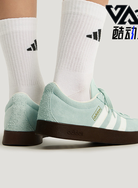 Adidas/阿迪达斯正品2026春季款男女日常低帮系带耐磨板鞋KH5552
