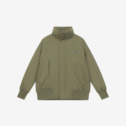 New Balance/NB正品户外男士运动休闲保暖立领羽绒服AMJ44314-DRC