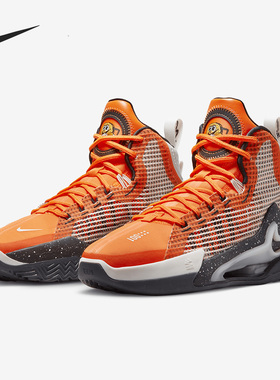 Nike/耐克正品男士防滑耐磨休闲缓震中帮篮球鞋CZ9907-800