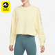 DX0003 Nike 女士圆领宽松运动卫衣套头衫 新款 744 耐克正品