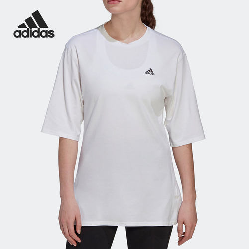 Adidas/阿迪达斯女子休闲短袖