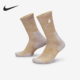 耐克正品 FB3341 新款 透气复古运动袜一双装 297 男女同款 Nike