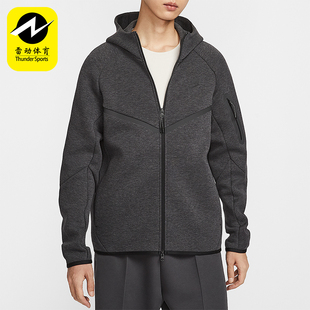 针织连帽休闲宽松外套HV0950 Windrunner男士 032 耐克正品 Nike