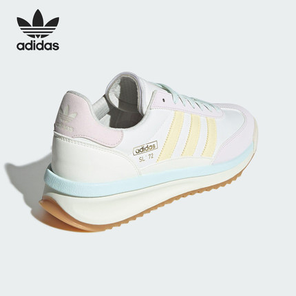 Adidas/阿迪达斯官方正品三叶草男女轻便透气运动休闲鞋JR8088