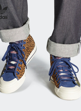 Adidas/阿迪达斯正品 三叶草 NIZZA HI RF 男女运动休闲鞋 FV0682