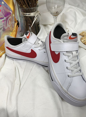 Nike/耐克正品COURT LEGACY (GS) 大童休闲运动童鞋 DA5381-105