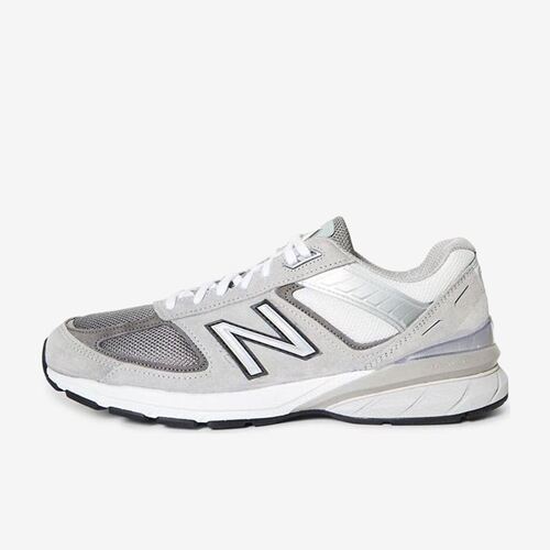New Balance新百伦正品NB 990 V5男款马拉松复古跑步鞋M990BN5
