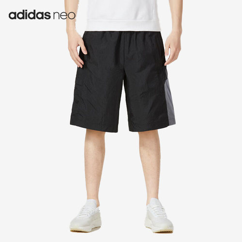 男子短裤Adidas/阿迪达斯透气