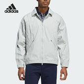 FZ男士 BTC 高尔夫运动翻领外套JF4862 阿迪达斯正品 Adidas