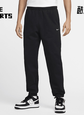 Nike/耐克正品2025秋季款男士日常运动束脚刺绣长裤DH5050-010