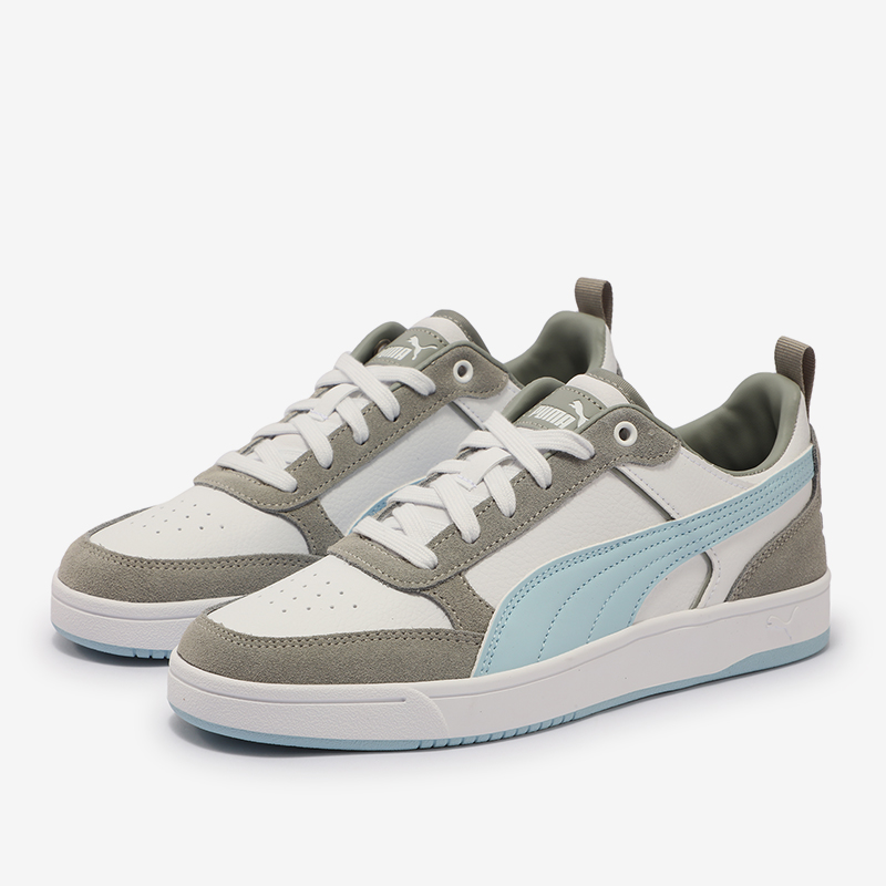 彪马男女拼接复古耐磨休闲鞋