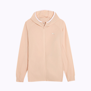 女士休闲连帽半透明透气外套527980 Puma 款 彪马正品 2025夏季