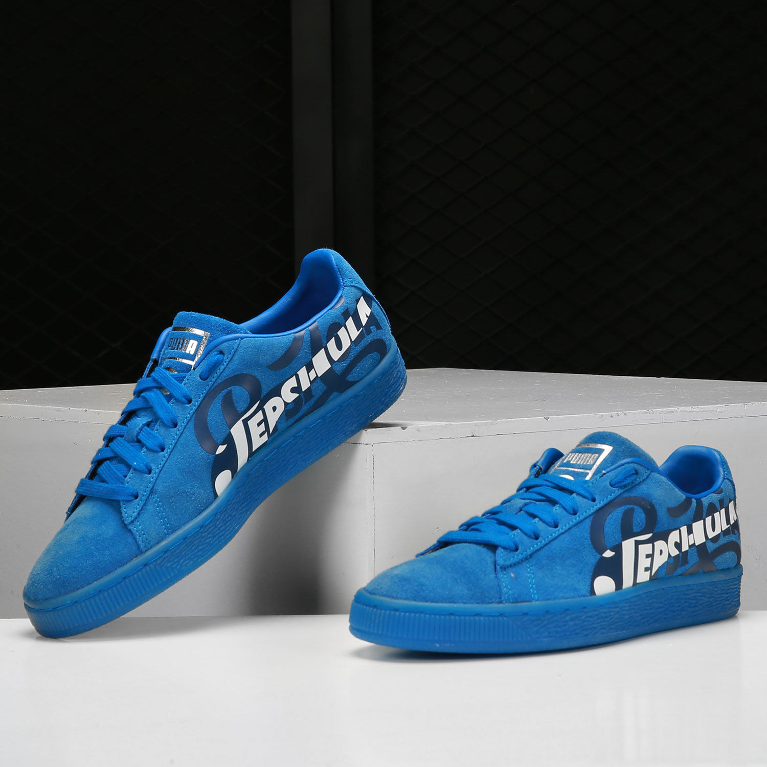 PUMA/彪马正品Suede Classic x PEPSI百事可乐联名男女板鞋366332