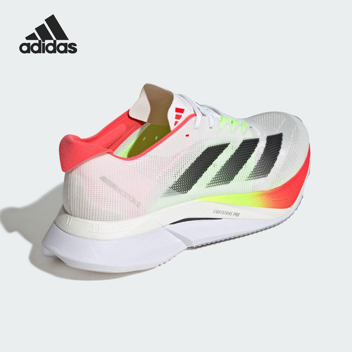 Adidas/阿迪达斯官方正品BOSTON 12男士透气运动训练跑步鞋JQ2552