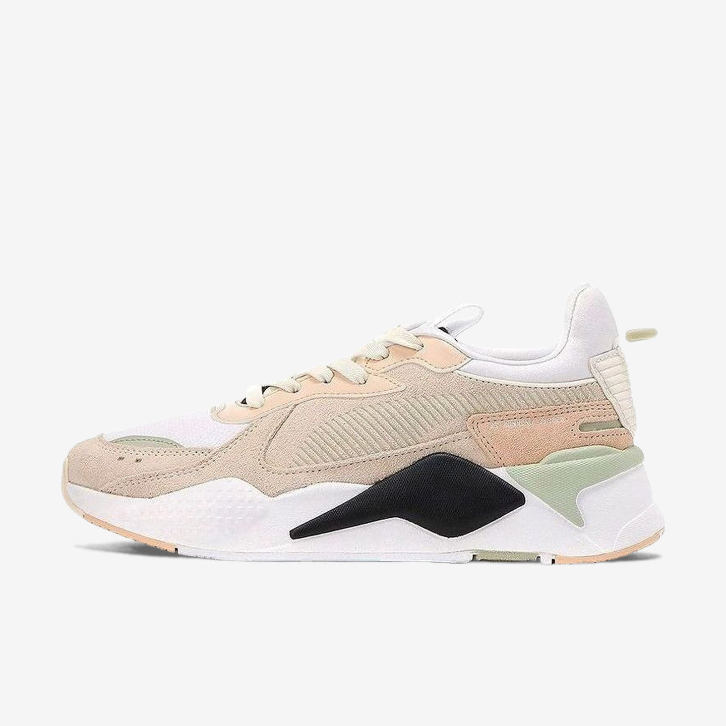 Puma彪马正品RS-X女低帮系带圆头减震防滑休闲鞋371008-15