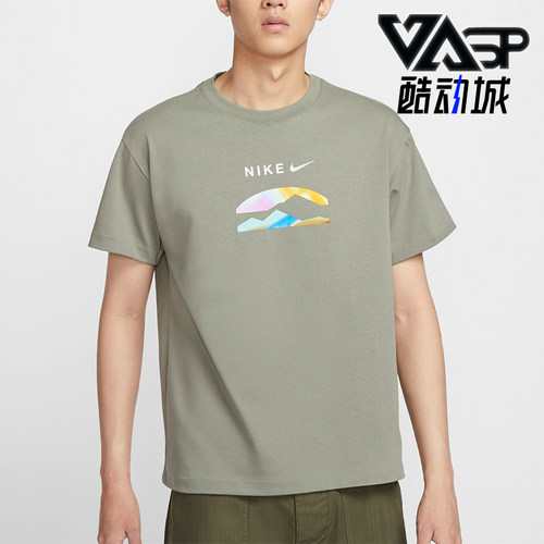 Nike/耐克男士休闲运动短袖
