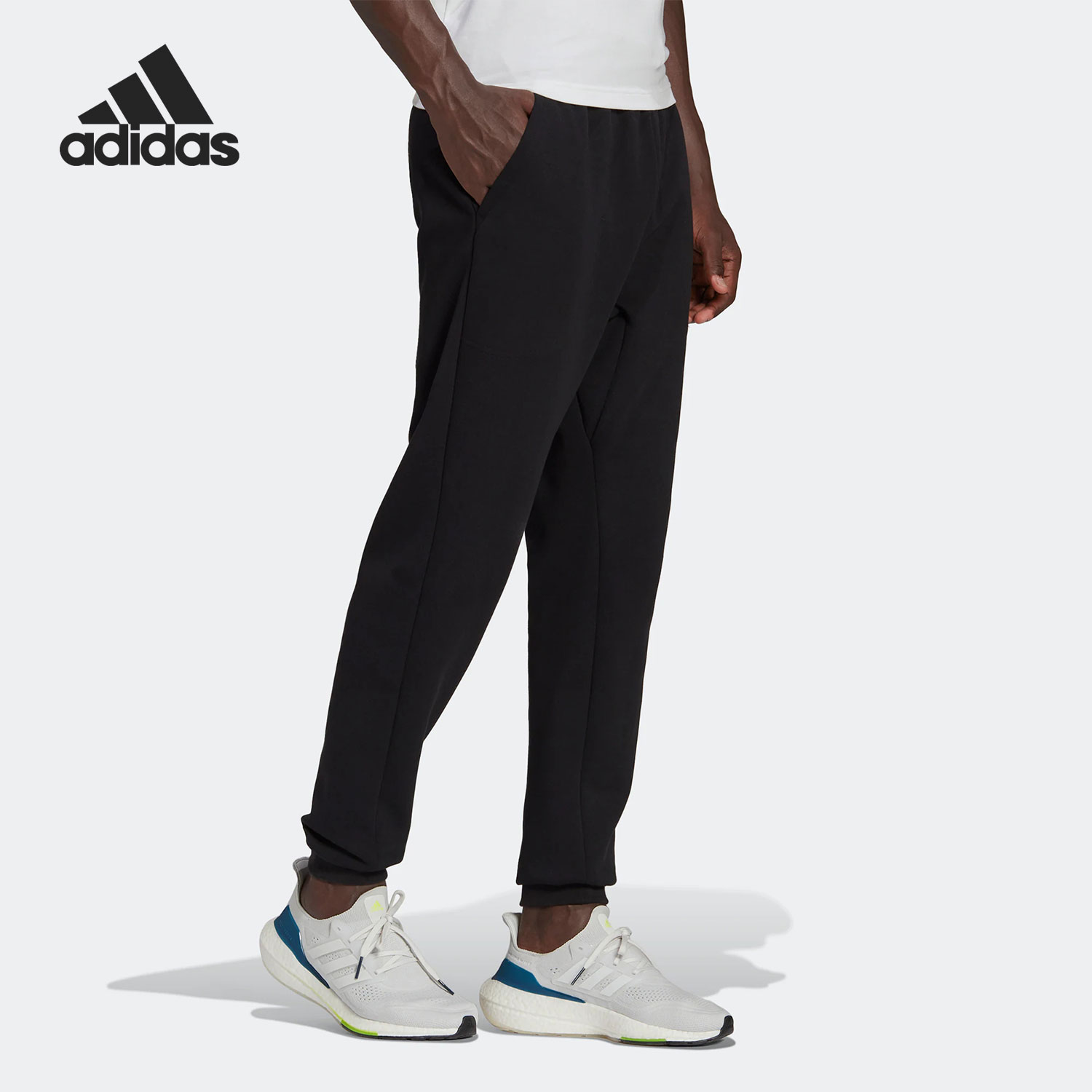 束脚长裤男子Adidas/阿迪达斯