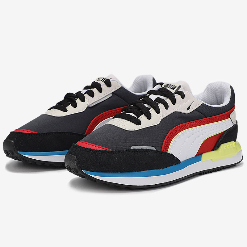 Puma/彪马正品 City Rider 男女低帮复古运动鞋 382044-03