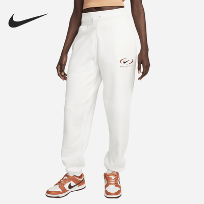 Nike/耐克正品春秋女士系带束脚简约潮流运动长裤FN7716-133