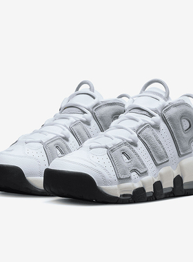 Nike/耐克正品Air More Uptempo皮蓬男士篮球鞋DZ4516-100