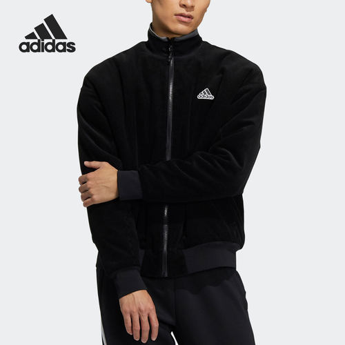 Adidas/阿迪达斯正品WJ CARDIGAN 男子运动型格夹克外套 FM9351