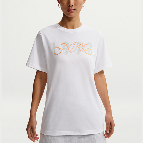 Nike/耐克正品Sportswear女士简约宽松经典日常透气T恤IR7559-100