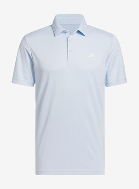 Adidas/阿迪达斯正品徽标纽扣短袖Polo衫男经典短袖Polo衫KB6792