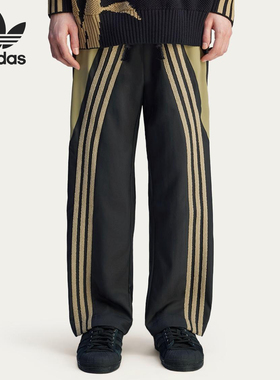 Adidas/阿迪达斯正品三叶草男士时尚宽松休闲运动长裤JL7509