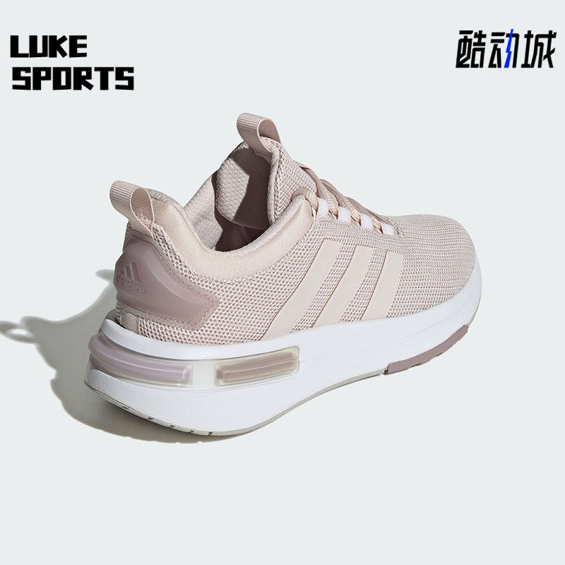 阿迪达斯女士运动系带休闲鞋